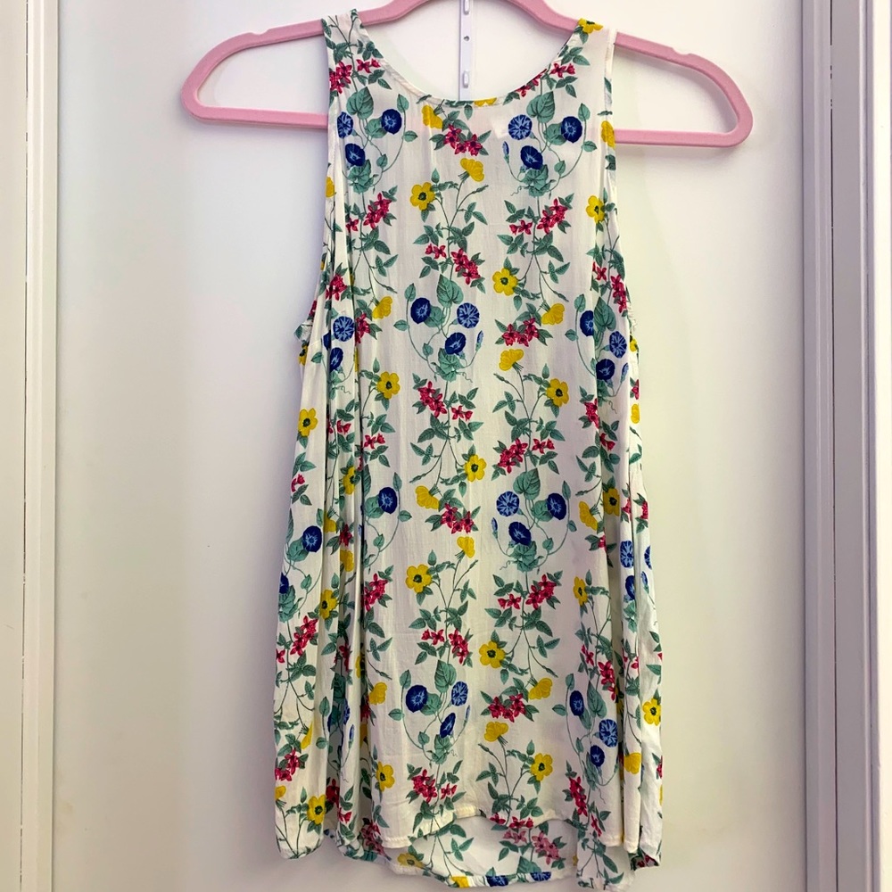 Old Navy • Floral Tank